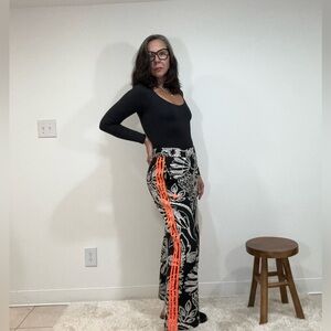 Farm Rio by Adidas Printed Pants